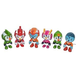 Nick Jr. Top Wing Action Figures Toy Hasbro Story animals toys